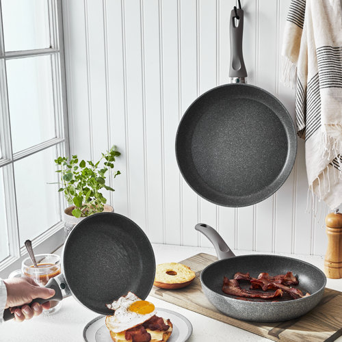Ballarini Modena Aluminum 3Pc Nonstick Fry Pan Set & Reviews